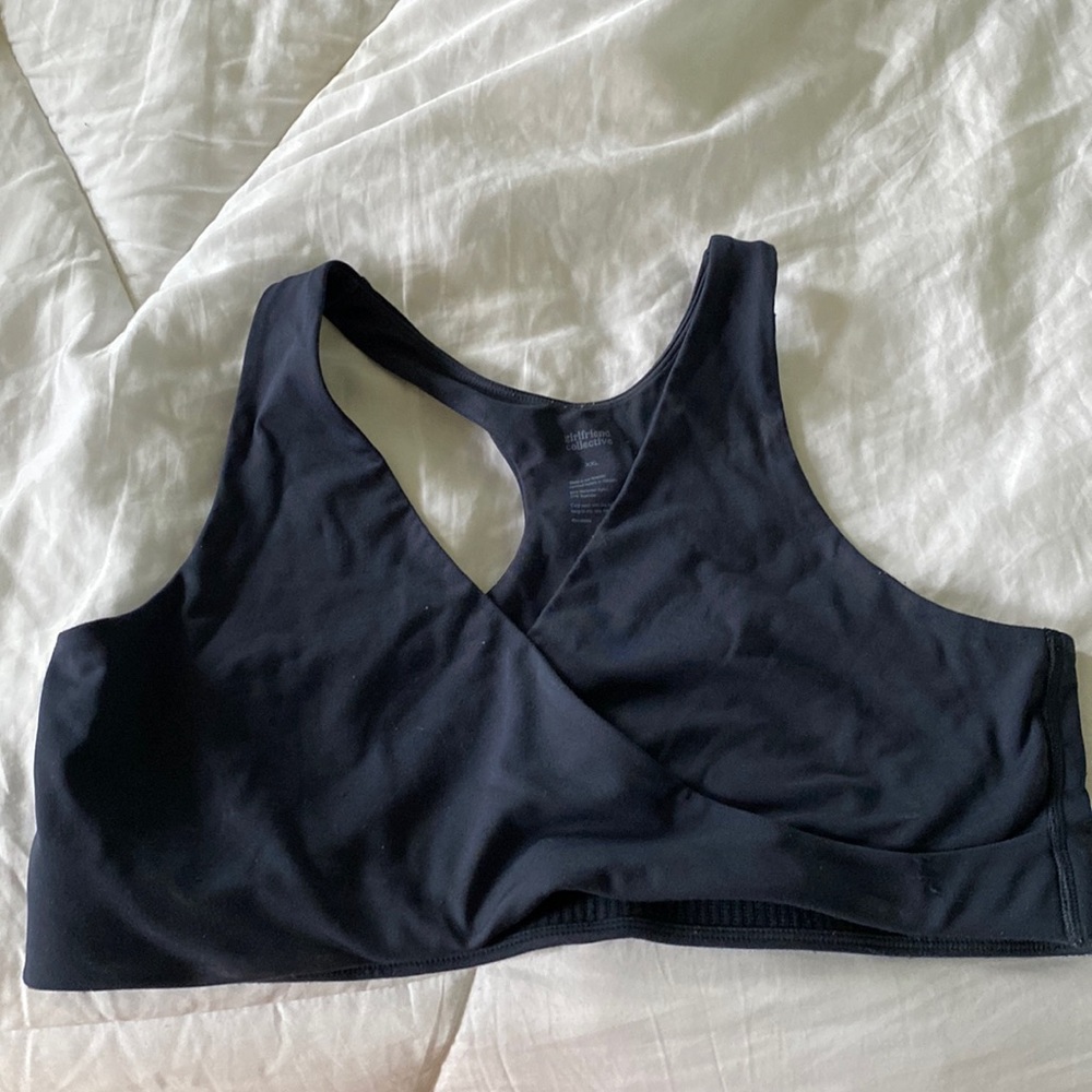 Comfortable and soft bra made from recycled water bottles!
